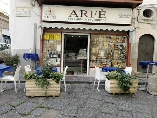 Gastronomia Arfè antica tradizione partenopea