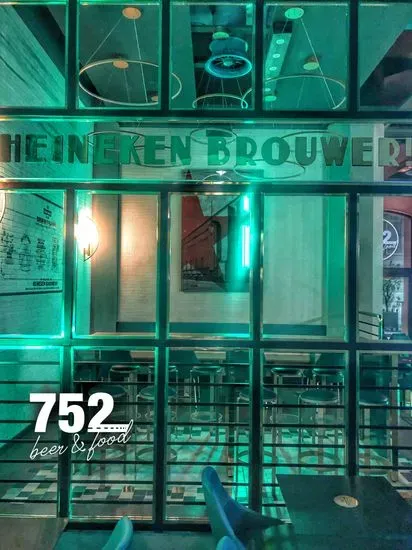 Heineken at 752 beer & food