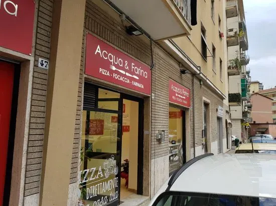 Acqua & Farina - PizzaCalda - La Spezia Migliarina