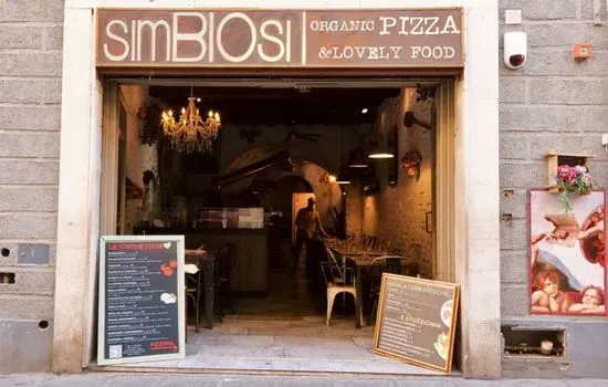 SimBIOsi Organic Pizza and lovely food