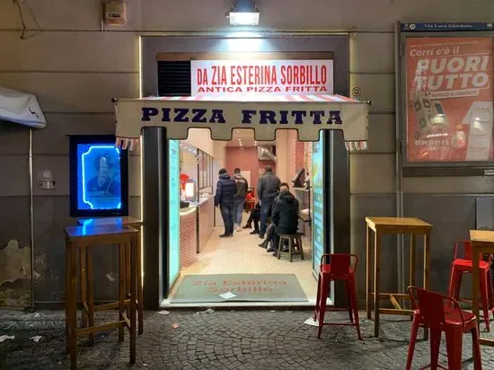 Antica Pizza Fritta da Zia Esterina Sorbillo