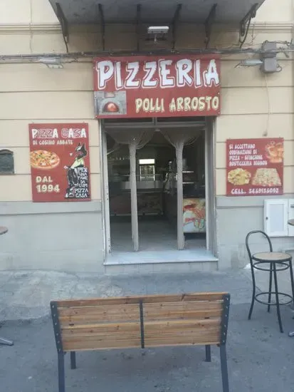 Pizza Casa- pizzeria e polleria d'asporto con consegna a domicilio