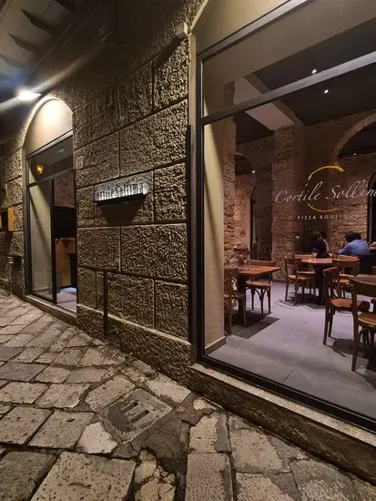 Pizzeria Cortile Sollima