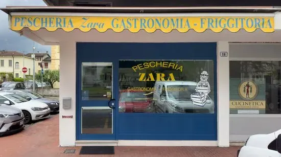 Pescheria ZARA Fish Club - Gastronomia, Friggitoria