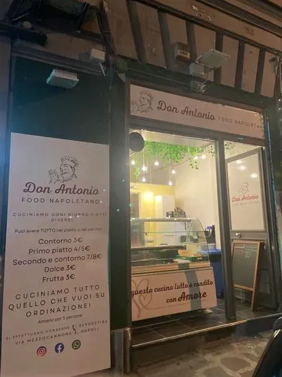 Don Antonio Food Napoletano