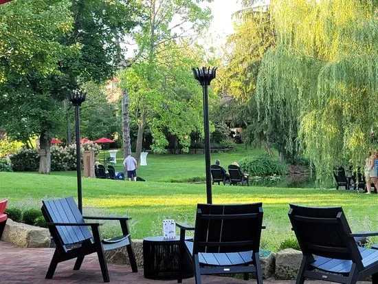 The Piazza at Gervasi Vineyard