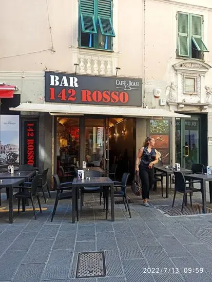 Bar centoquarantadue rosso