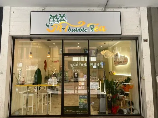 M.T BUBBLE TEA