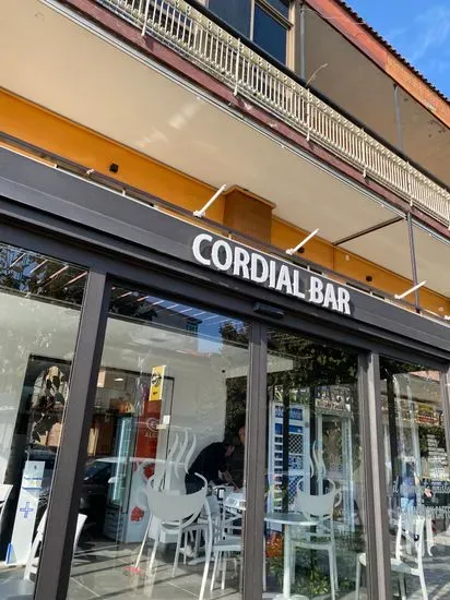 Cordial Bar