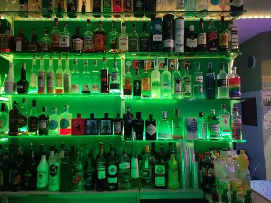 Bar verde