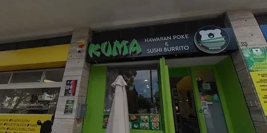 KUMA HAWAIIAN POKE & SUSHI BURRITO