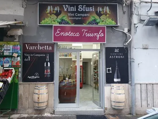 Enoteca triunfo via Nicola nicolini 22 80141Napoli