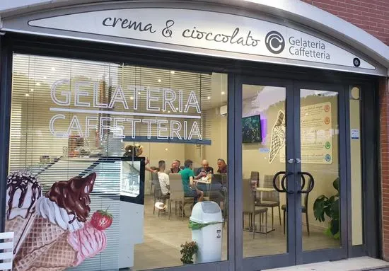 Crema e Cioccolato Monti Tiburtini BAR-Gelateria-Pasticceria