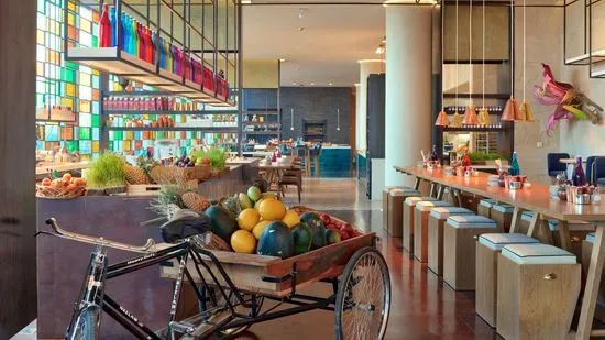 AnnaMaya FoodHall - Andaz Delhi