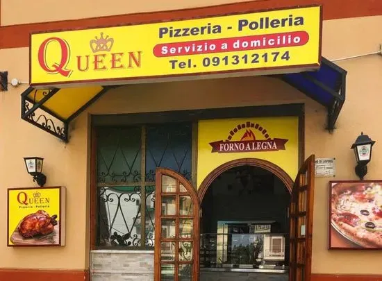 Queen Pizzeria & Polleria - Food