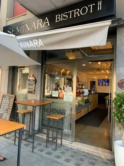 SEMINARA BISTROT - Bar - Drink - Street Food - Restaurant