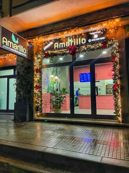 Amarillo pizzeria contemporanea