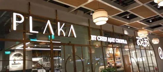 Plaka By Chef Ajay Chopra, Bengaluru