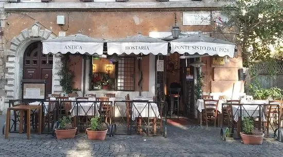 Antica Osteria Ponte Sisto