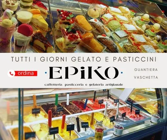 Epiko Pasticceria Gelateria Artigianale Cocktail Bar