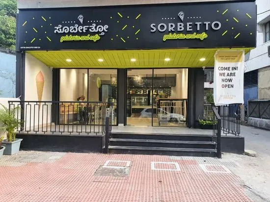 Sorbetto Gelateria and Cafe