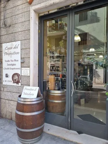 Casa del Primitivo - Vino sfuso, imbottigliato e prodotti enogastronomici