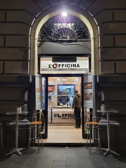 L'officina della pizza