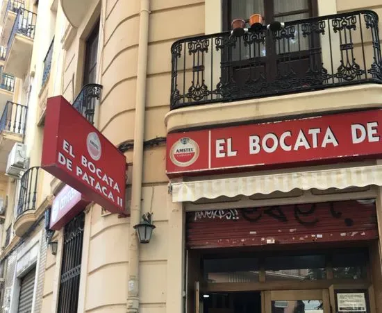 El bocata de pataca II