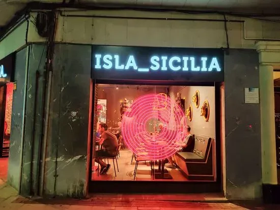 Pizzería Isla Sicilia Bilbao Sabino Arana. Con y Sin Gluten