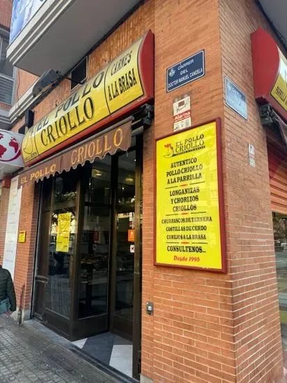 El Pollo Criollo - Comida a domicilio en Valencia