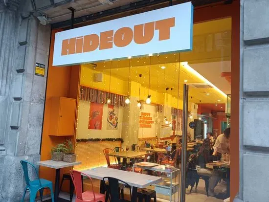 Hideout Burger