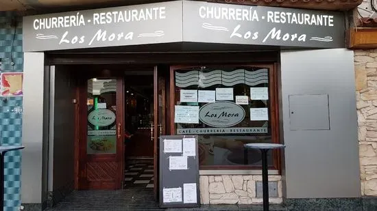 CHURRERÍA-RESTAURANTE Los Mora.