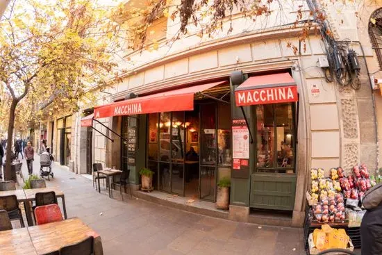 Macchina Pasta Bar