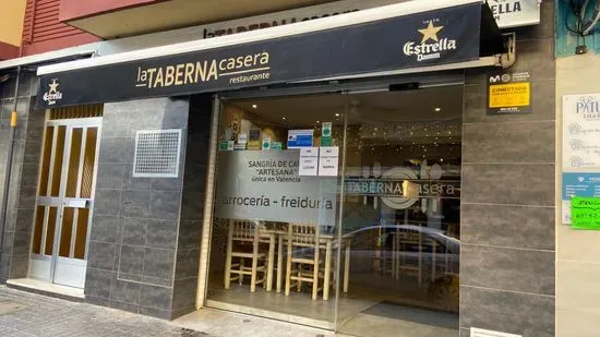 Restaurante arrocería. La Taberna Casera