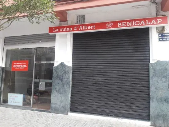 La cuina d'Albert benicalap