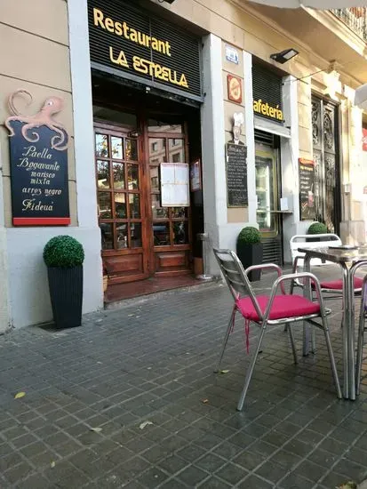 La Estrella (Aragó) Restaurant