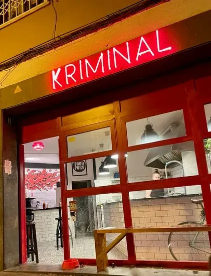 Kriminal Street FOOD BCN