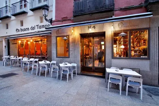 Restaurante-Taberna Parrilla Asador Vasco En Busca del Tiempo