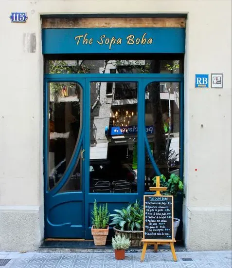 The Sopa Boba : Restaurant Tapes Barcelona - Eixample