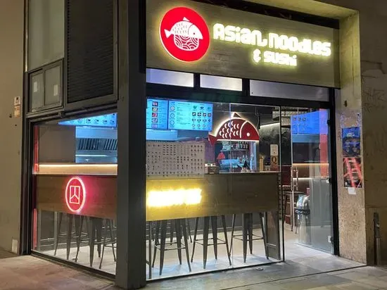 Asian Noodles & Sushi - Nou Rambla