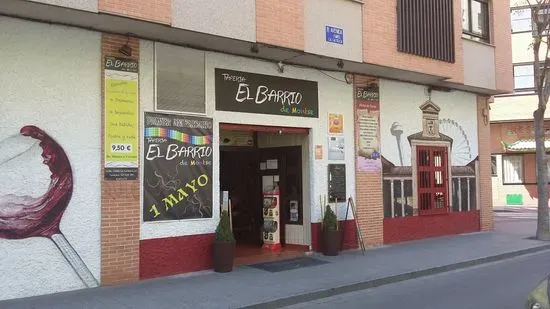 TAPERÍA EL BARRIO de Montse.