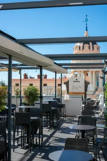 Sky 44 Rooftop Terraza & Bar Madrid