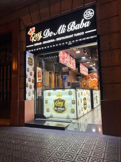 Rey de Ali Baba Kebab Barcelona