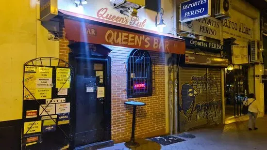 Queen's bar