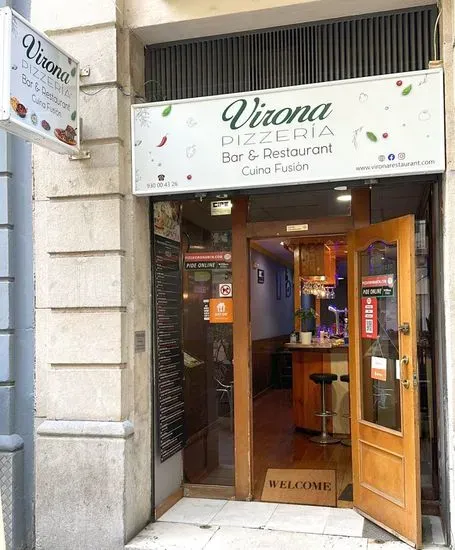 Virona Restaurant - Pizzeria - Fusion Kitchen