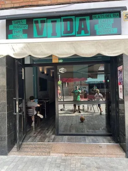 VIDA CAFE (A partir de 18 de mayo. Abrimos sábado a la noche también!. Cocina abierta hasta 30 minutos del cierre)