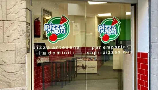 Sapri pizza Sant Andreu