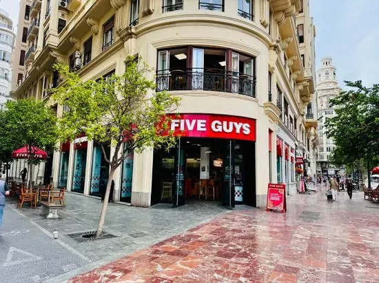 Five Guys Valencia Ayto