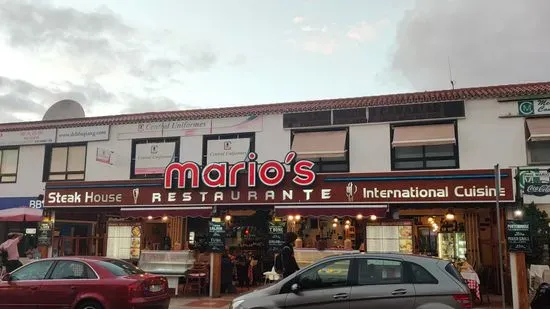 Mariós restaurante, cusine internacional