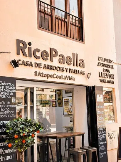 Arrocería Ricepaella Delivery Take Away